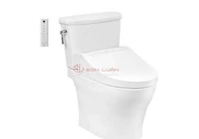 Bồn Cầu Điện Tử TOTO CS986CGW15 Nắp Rửa Washlet